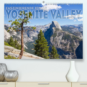 Faszinierende Idylle YOSEMITE VALLEY (Premium, hochwertiger DIN A2 Wandkalender 2023, Kunstdruck in Hochglanz) von Viola,  Melanie