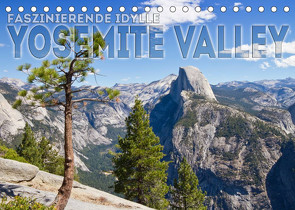 Faszinierende Idylle YOSEMITE VALLEY (Tischkalender 2023 DIN A5 quer) von Viola,  Melanie