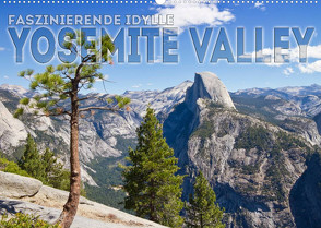 Faszinierende Idylle YOSEMITE VALLEY (Wandkalender 2023 DIN A2 quer) von Viola,  Melanie