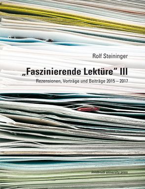 „Faszinierende Lektüre“ III von Steininger,  Rolf