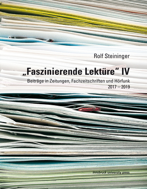 „Faszinierende Lektüre“ IV von Steininger,  Rolf