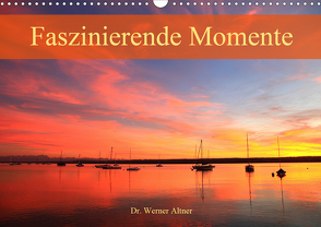 Faszinierende Momente (Wandkalender 2021 DIN A3 quer) von Werner Altner,  Dr.