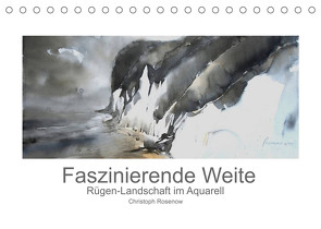 Faszinierende Weite. Rügen-Landschaft im Aquarell (Tischkalender 2022 DIN A5 quer) von Rosenow,  Christoph