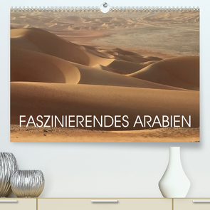 Faszinierendes Arabien (Premium, hochwertiger DIN A2 Wandkalender 2021, Kunstdruck in Hochglanz) von DMR/zwayne/steckandose