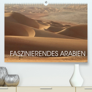 Faszinierendes Arabien (Premium, hochwertiger DIN A2 Wandkalender 2022, Kunstdruck in Hochglanz) von DMR/zwayne/steckandose