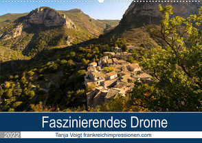 Faszinierendes Drome (Wandkalender 2022 DIN A2 quer) von Voigt,  Tanja