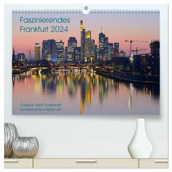 Faszinierendes Frankfurt – Impressionen aus der Mainmetropole (hochwertiger Premium Wandkalender 2024 DIN A2 quer), Kunstdruck in Hochglanz von Hans Rodewald,  CreativK