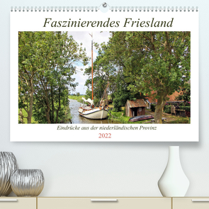 Faszinierendes Friesland (Premium, hochwertiger DIN A2 Wandkalender 2022, Kunstdruck in Hochglanz) von Lichte,  Marijke