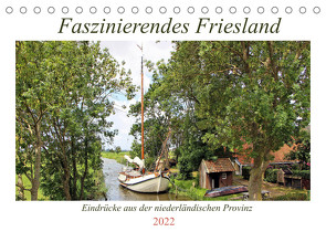 Faszinierendes Friesland (Tischkalender 2022 DIN A5 quer) von Lichte,  Marijke