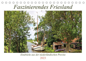 Faszinierendes Friesland (Tischkalender 2023 DIN A5 quer) von Lichte,  Marijke