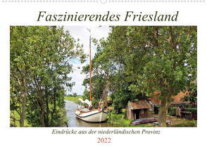 Faszinierendes Friesland (Wandkalender 2022 DIN A2 quer) von Lichte,  Marijke