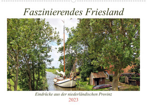 Faszinierendes Friesland (Wandkalender 2023 DIN A2 quer) von Lichte,  Marijke