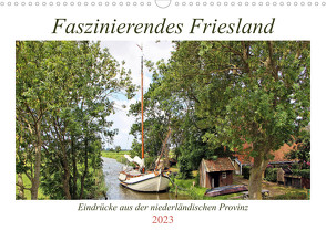 Faszinierendes Friesland (Wandkalender 2023 DIN A3 quer) von Lichte,  Marijke