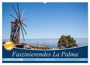 Faszinierendes La Palma (Wandkalender 2024 DIN A2 quer), CALVENDO Monatskalender von Kaiser,  Ralf