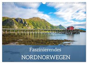 Faszinierendes Nordnorwegen (Wandkalender 2024 DIN A3 quer), CALVENDO Monatskalender von Burdach,  Daniel