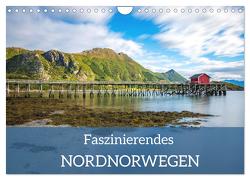 Faszinierendes Nordnorwegen (Wandkalender 2024 DIN A4 quer), CALVENDO Monatskalender von Burdach,  Daniel
