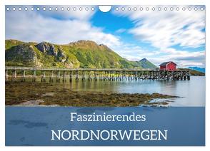 Faszinierendes Nordnorwegen (Wandkalender 2024 DIN A4 quer), CALVENDO Monatskalender von Burdach,  Daniel