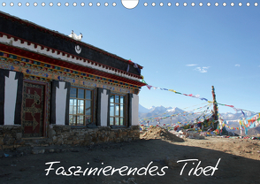 Faszinierendes Tibet (Wandkalender 2020 DIN A4 quer) von Xiaolueren