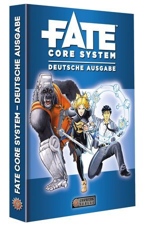 Fate Core von Hicks,  Fred