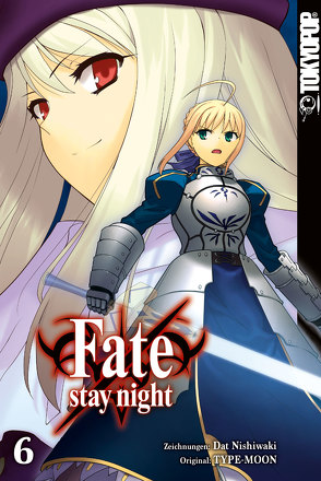 FATE/Stay Night 06 von Nishikawa,  Dat, Type-Moon