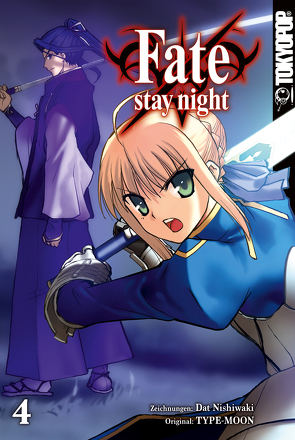 Fate/stay night – Einzelband 04 von NISHIWAKI,  Dat, Type-Moon