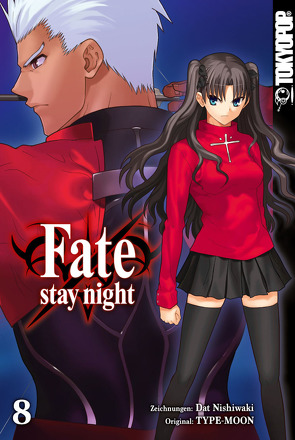 Fate/stay night – Einzelband 08 von NISHIWAKI,  Dat, Type-Moon