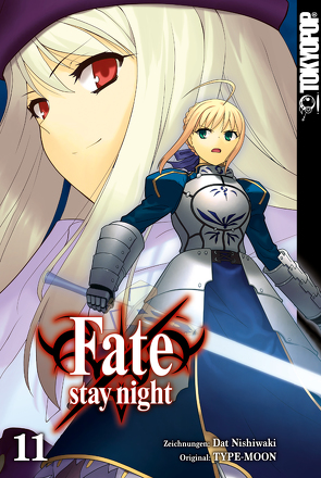 Fate/stay night – Einzelband 11 von NISHIWAKI,  Dat, Type-Moon