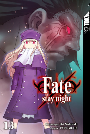 Fate/stay night – Einzelband 13 von NISHIWAKI,  Dat, Type-Moon