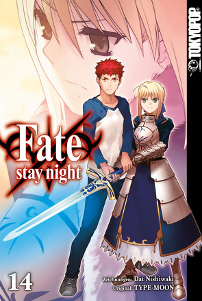 Fate/stay night – Einzelband 14 von NISHIWAKI,  Dat, Type-Moon