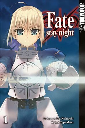 FATE/Stay Night 01 von Nishikawa,  Dat, Type-Moon