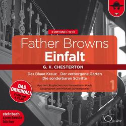 Father Browns Einfalt Vol. 1 von Chesterton,  Gilbert Keith, Haefs,  Hanswilhelm, Schwarzmaier,  Michael, Vester,  Claus