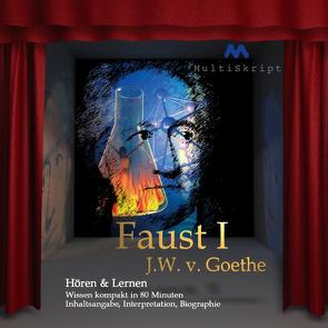 Faust 1, Hören & Lernen von Herfurth-Uber,  Beate, Krahwinkel,  Lars