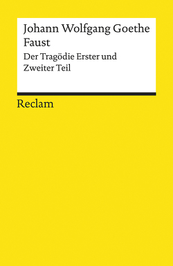 Faust von Goethe,  Johann Wolfgang