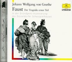 Faust. Der Tragödie Erster Teil von Goethe,  Johann W von, Gold,  Käthe, Gründgens,  Gustaf, Hartmann,  Paul