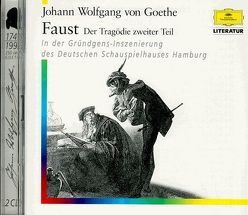 Faust. Der Tragödie Zweiter Teil von Becker,  Maria, Goethe,  Johann W von, Gründgens,  Gustaf, Quadflieg,  Will