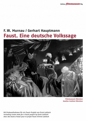 Faust. Eine deutsche Volkssage von Hauptmann,  Gerhart, Murnau,  Friedrich Wilhelm