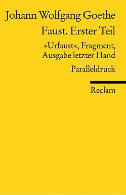 Faust. Erster Teil von Gaier,  Ulrich, Goethe,  Johann W von