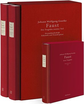 Faustedition komplett von Bohnenkamp,  Anne, Goethe,  Johann Wolfgang, Henke,  Silke, Jannidis,  Fotis