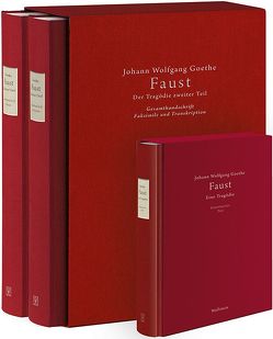 Faustedition komplett von Bohnenkamp,  Anne, Goethe,  Johann Wolfgang, Henke,  Silke, Jannidis,  Fotis