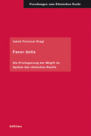 Favor dotis von Stagl,  Jakob Fortunat