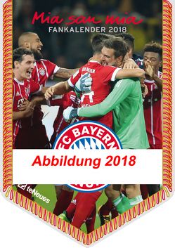 FC Bayern Kalender 2019