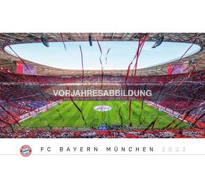 FC Bayern München 2024 Wand-Kalender – Fußball-Kalender – Fan-Kalender – 60×50 – Sport