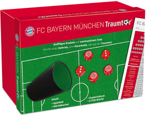 FC Bayern München Traumtor-Würfelset von 0