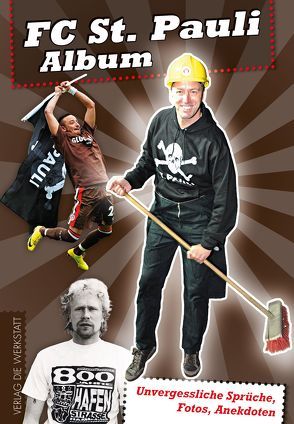 FC St. Pauli Album von Nagel,  Christoph