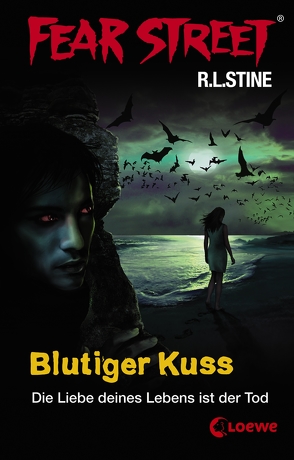 Fear Street 20 – Blutiger Kuss von Stine,  R.L., Tandetzke,  Sabine