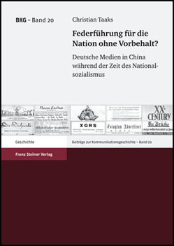 Federführung für die Nation ohne Vorbehalt? von Taaks,  Christian