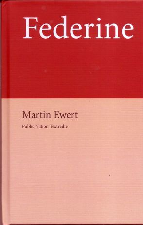 Federine von Ewert,  Martin