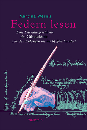 Federn lesen von Wernli,  Martina