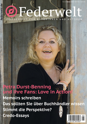 Federwelt 132, 05-2018, Oktober 2018 von Basener,  Anna, Durst-Benning,  Petra, Gasch,  Anke, Gröger,  Anne, Gruber,  Andreas, Hanika,  Tanja, Nägel,  Daniela, Pagendamm,  Brigitte, Roentgen,  Hans Peter, Rossié,  Michael, Rygiert,  Beate, Seul,  Shirley Michaela, Uschmann,  Oliver, Uschtrin,  Sandra, Warsönke,  Annette, Weber,  Martina, Weiss,  Anne, Wolfsberger,  Judith