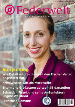 Federwelt 135, 02-2019, APRIL 2019 von Andrae,  Sebastian, Brauer,  Oliver, Brehl,  Jens, Fitzek,  Sebastian, Gasch,  Anke, Halupczok,  Marc, Keil,  Lisa, Knissel,  Maria, Lausen,  Bettina, Quinke,  Sibyl, Rohde,  Markus, Rossié,  Michael, Tischer,  Wolfgang, Troyer,  Martina, Uschmann,  Oliver, Uschtrin,  Sandra, Waldscheidt,  Stephan, Weisbrod,  Regine, Weiss,  Anne, Witt,  Sylvia